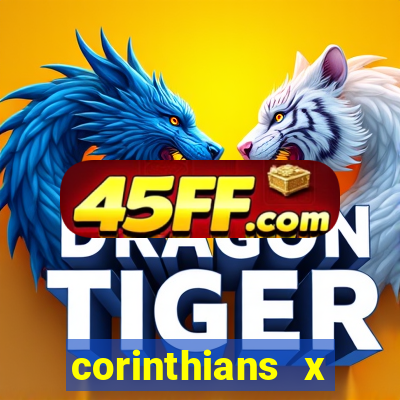 corinthians x criciuma palpite